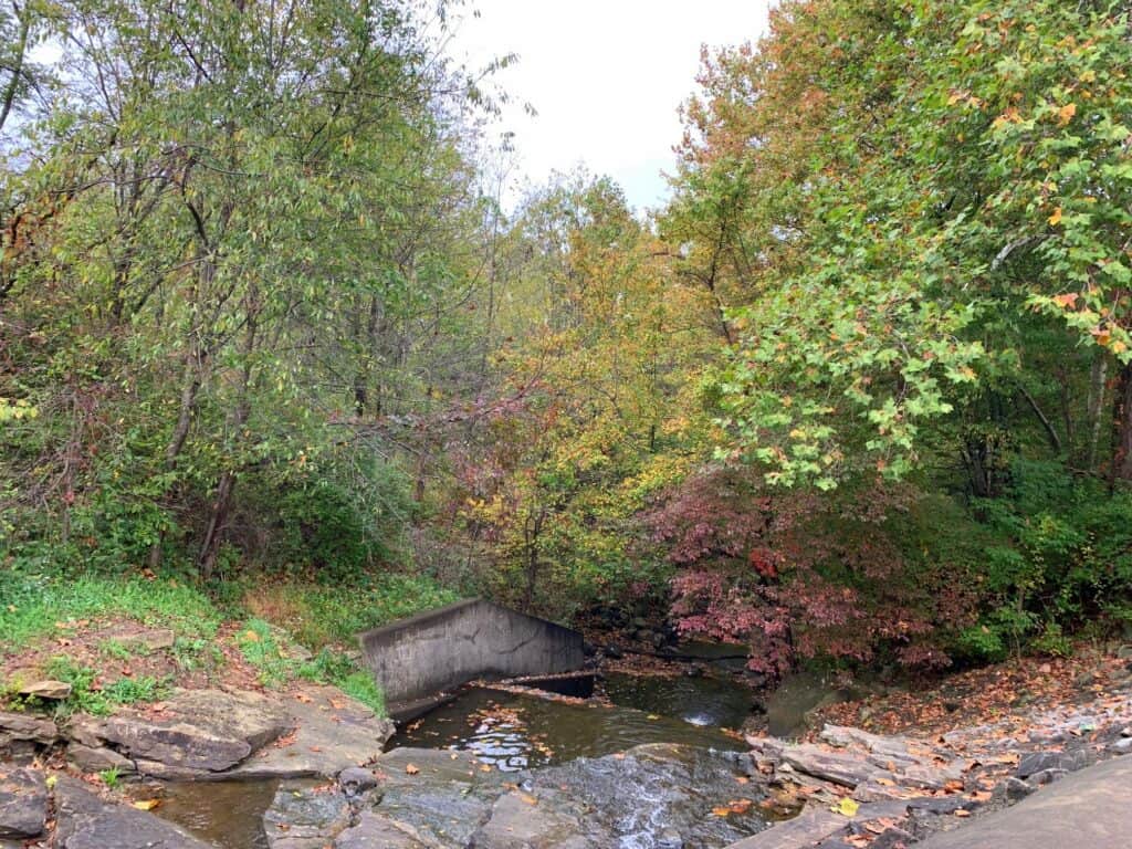 keystone state park off stone lodge road