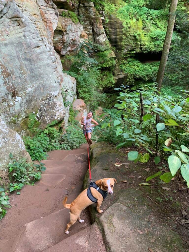 hazel at rock house hocking hills