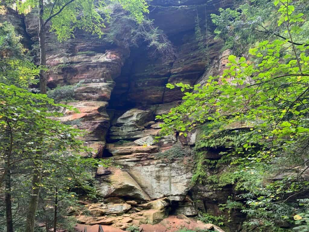 rock house hocking hills cave