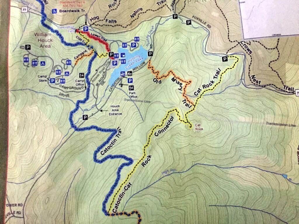 Cunningham Falls State Park Map Trip Report: Cunningham Falls State Park In Maryland - Road Trip Tails