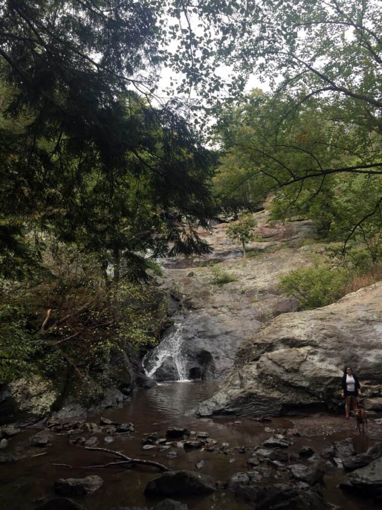 cunningham falls the falls