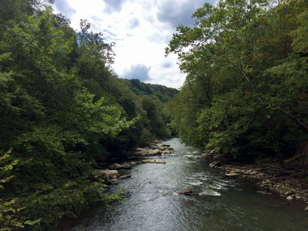 slippery rock creek gorge