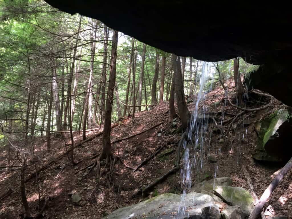 killdoo trail waterfall