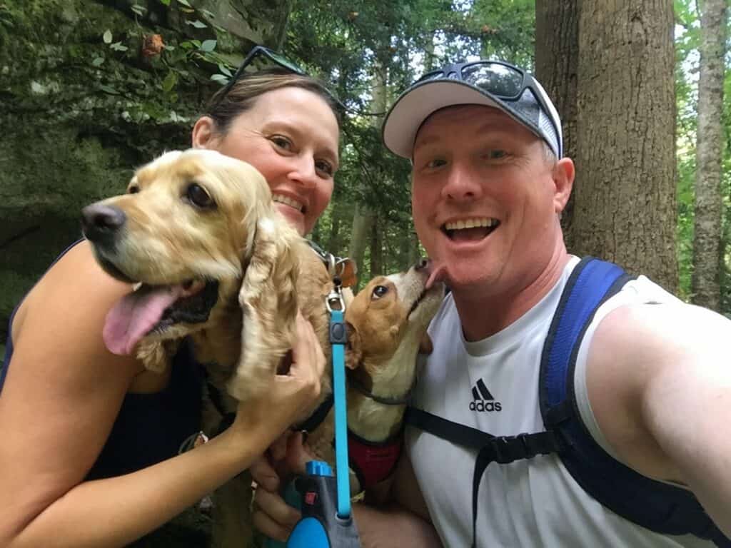 holly river state park group photo