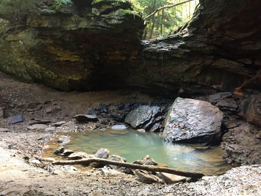 Trip Report Raccoon Creek State Park in Pennsylvania Road Trip Tails