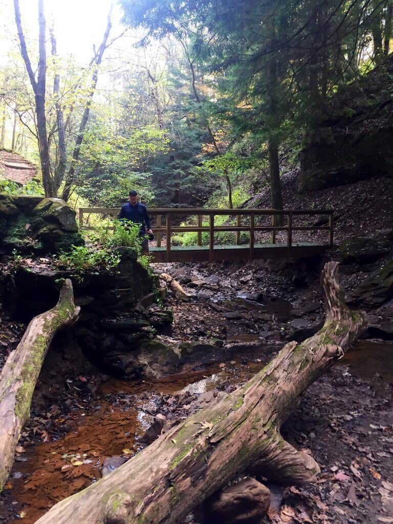 franklin at frankfort mineral springs in raccoon creek state park