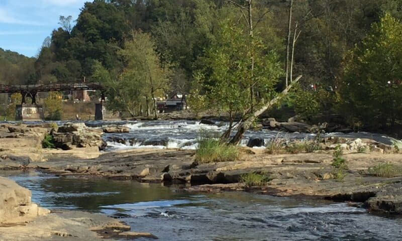 ohiopyle state park cover