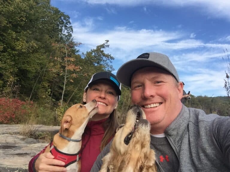 ohiopyle state park family photo