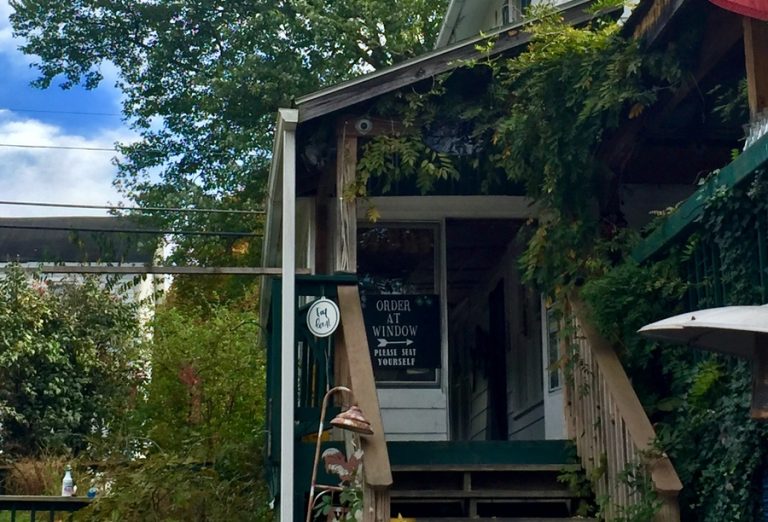 Ohiopyle House Cafe entrance