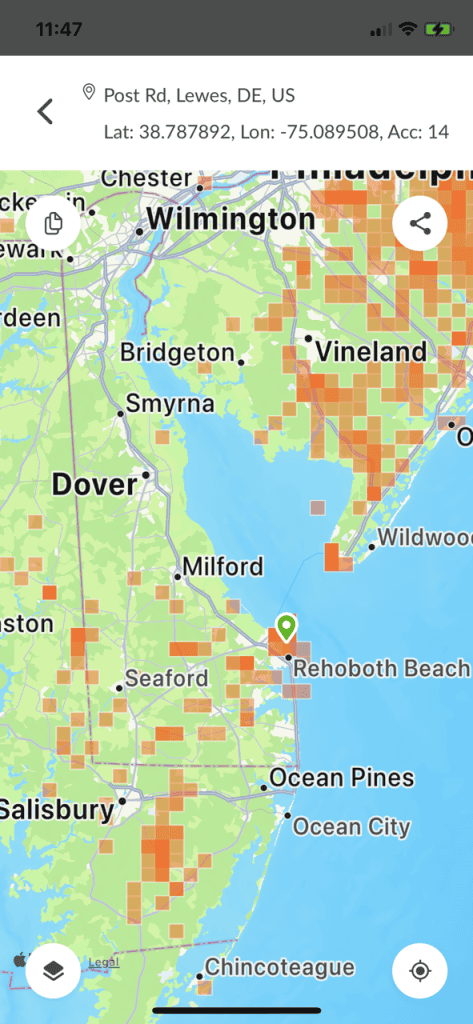 inaturalist lizard map
