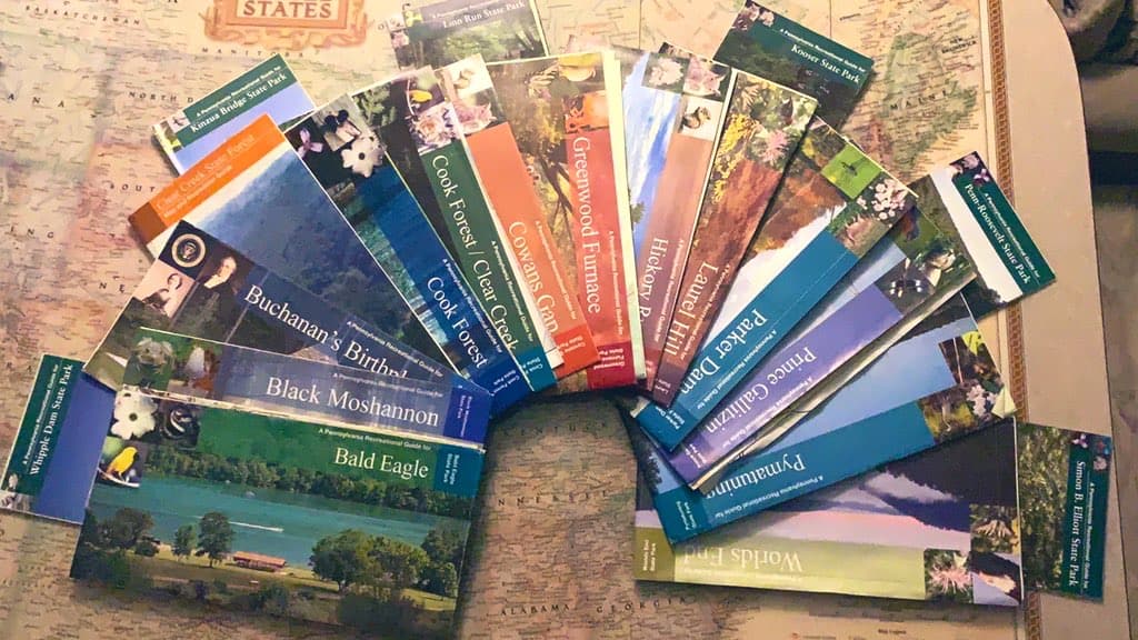 pa state park maps