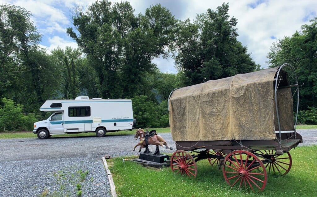 rv at old sled works