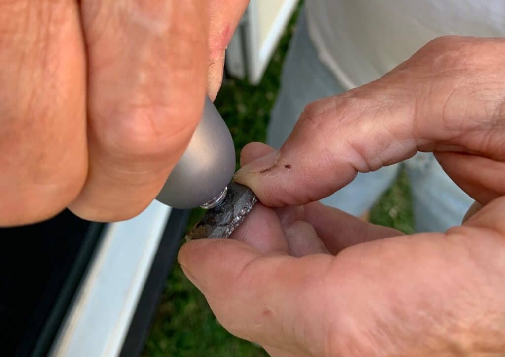 superglue onto rv screen door magnets