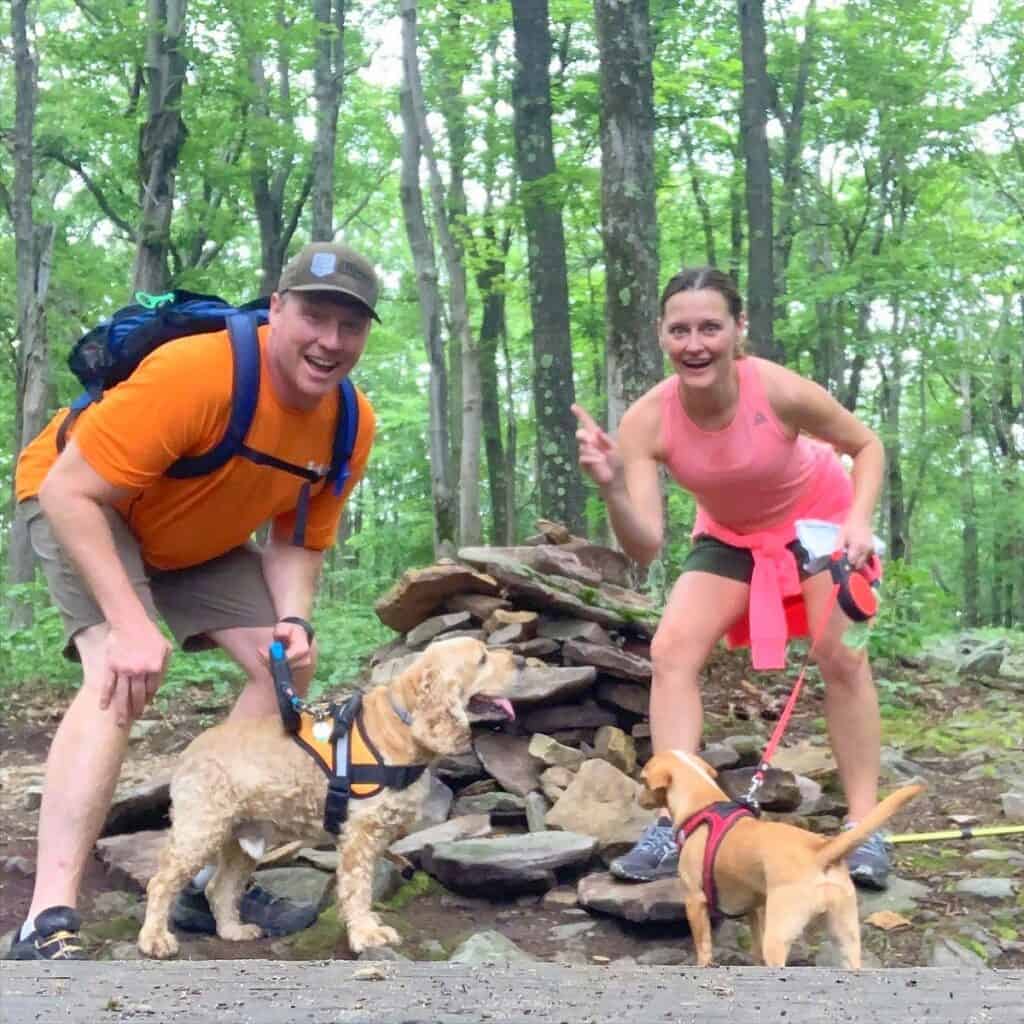 deep creek lake state park family photo