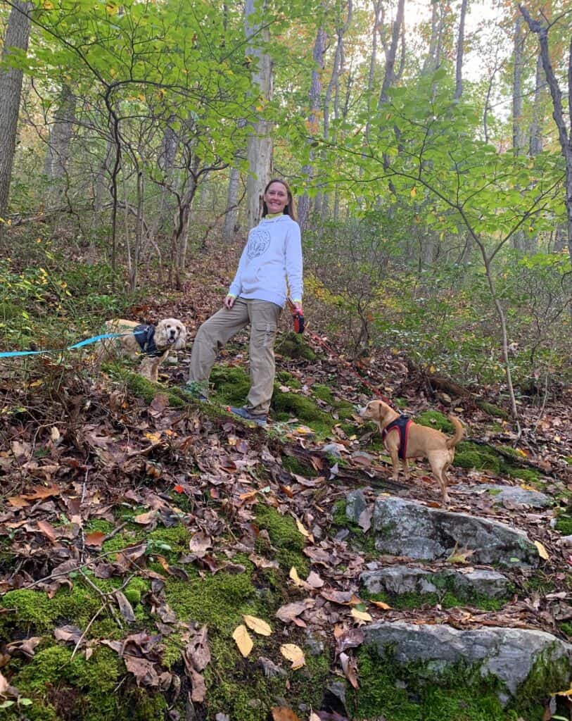 cowans gap flat trails with franklin 2