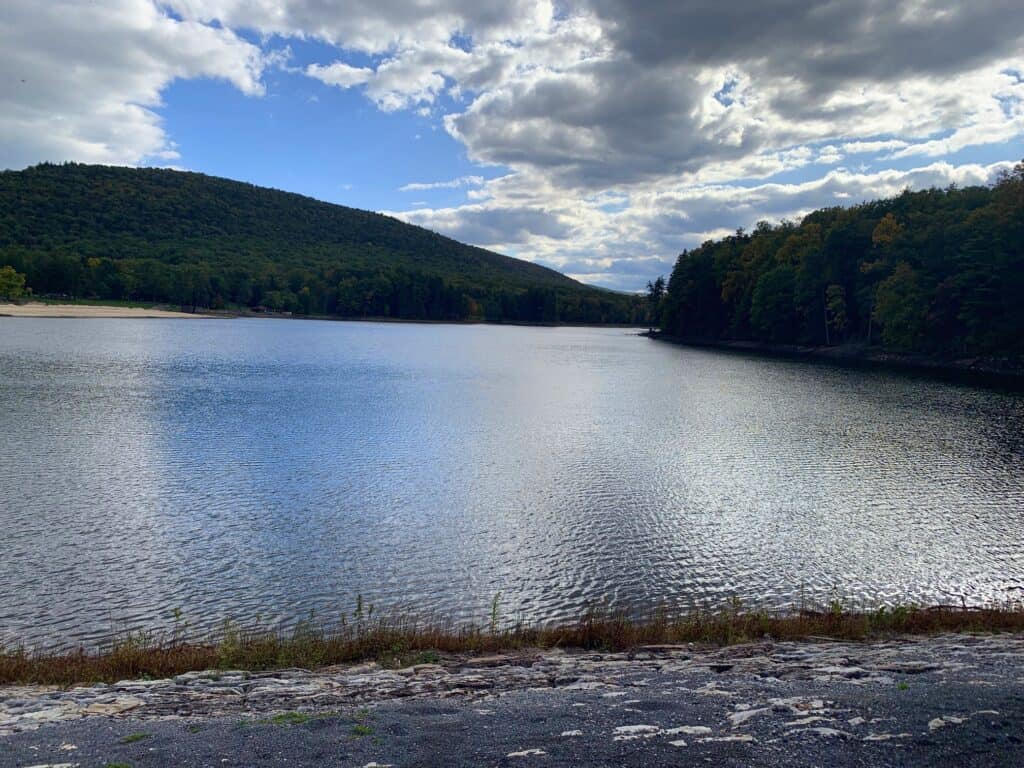 cowans gap state park small lake