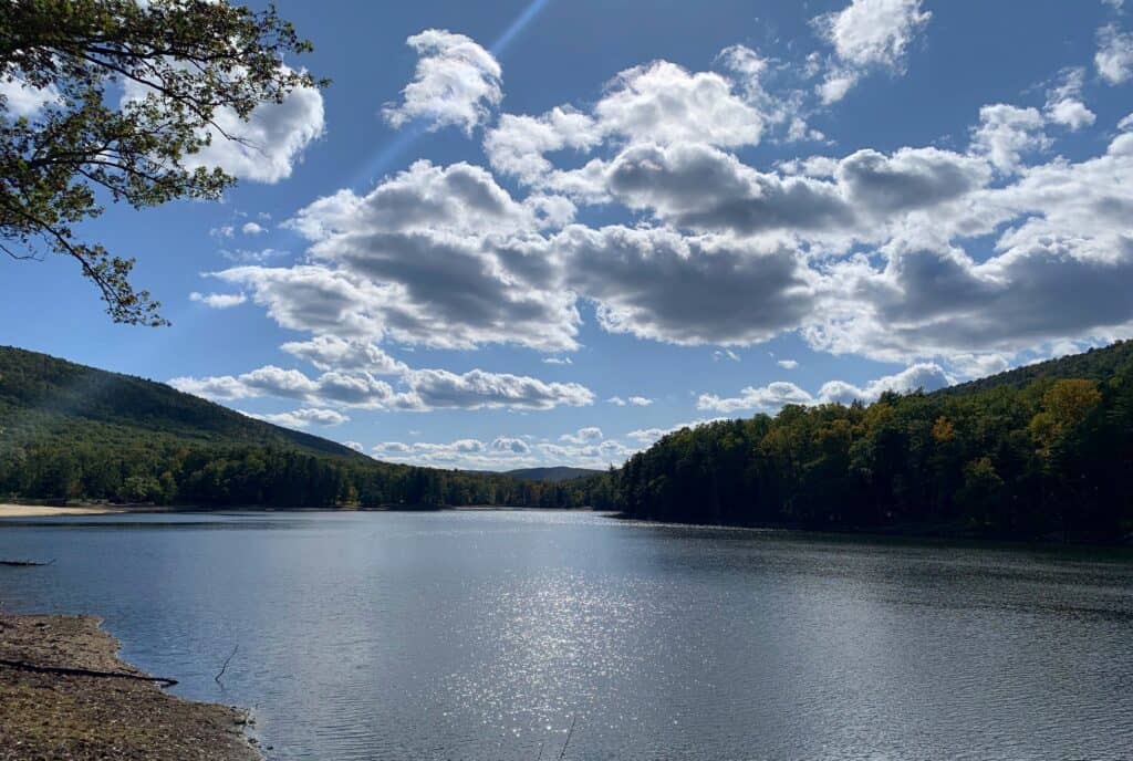 canoe creek lake views