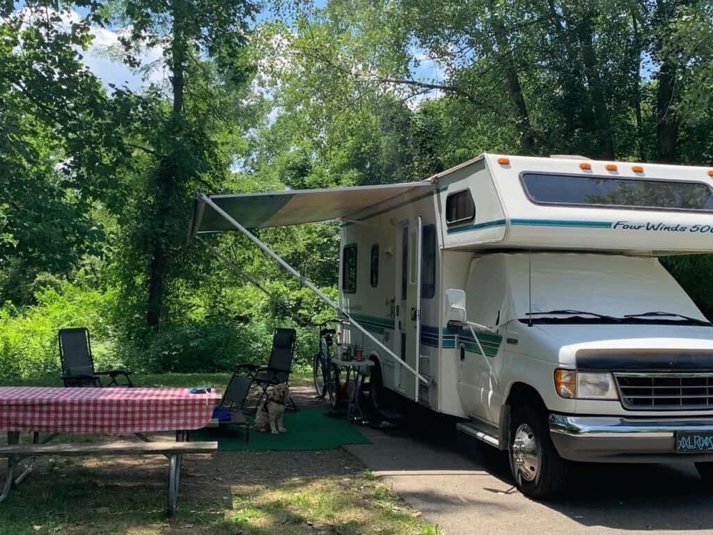 rv awning