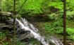 Ricketts Glen State Park Waterfall cover