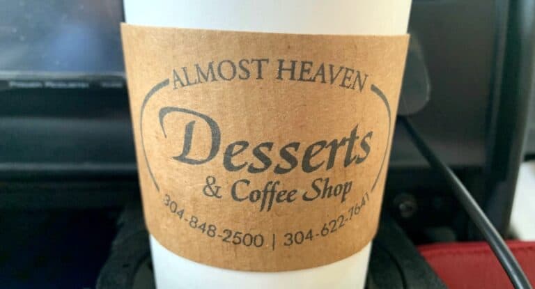 almost heaven desserts coffee