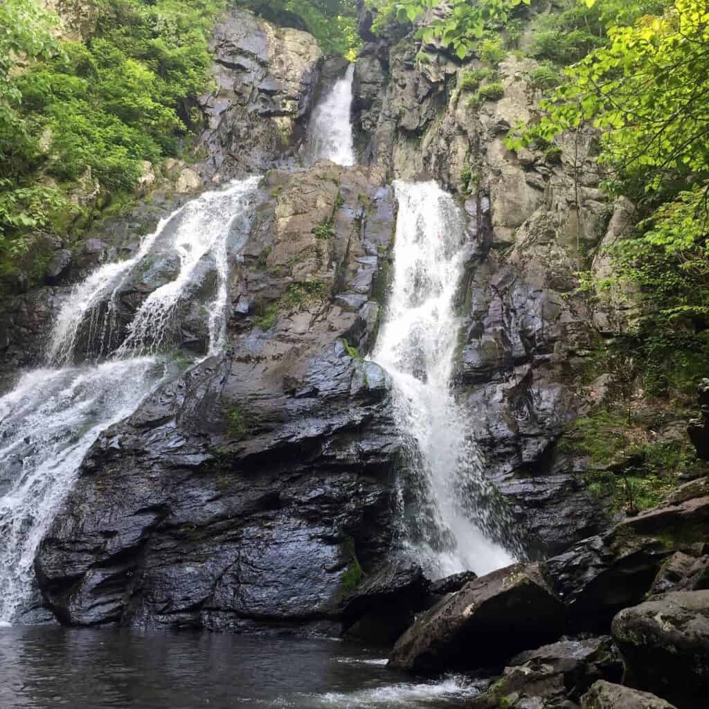 shenandoah waterfall hike