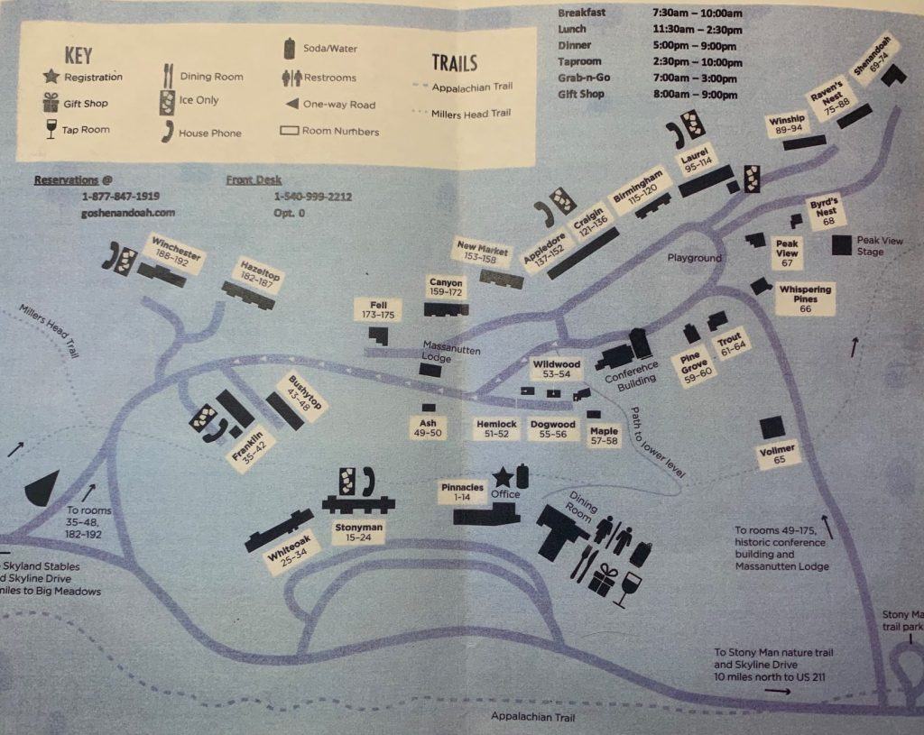 skyland building map