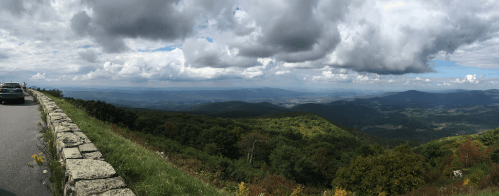 scenic overlook shenandoah national park
