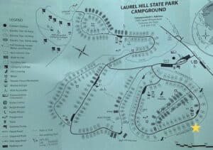 Trip Report: Laurel Hill State Park in Pennsylvania - Road Trip Tails