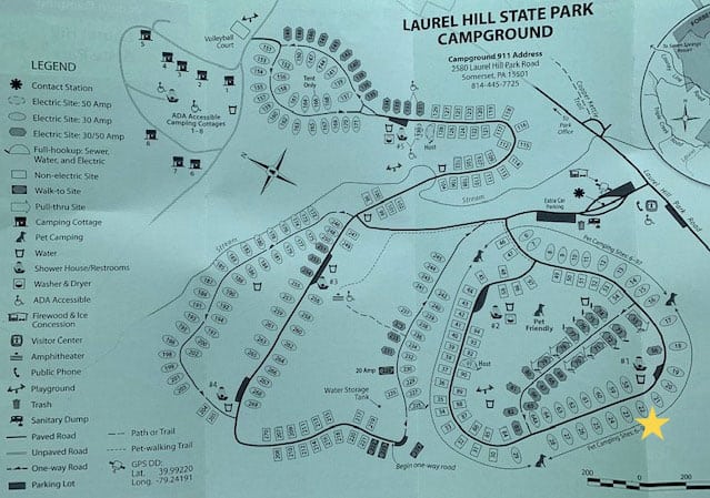 laurel-hill-state-park-campground-map-with-star