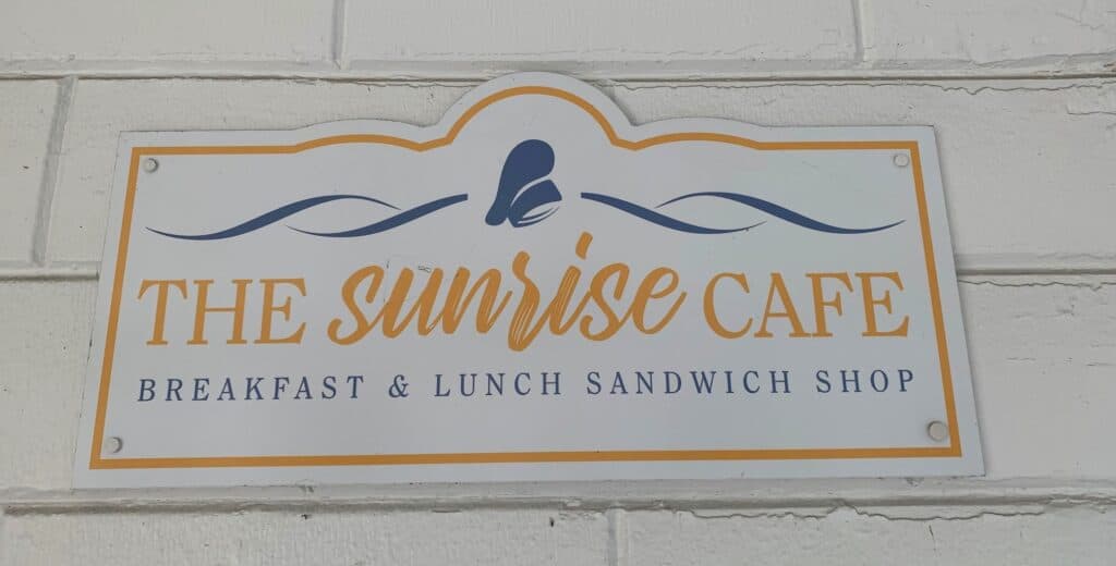 the sunrise cafe in historic carlilse