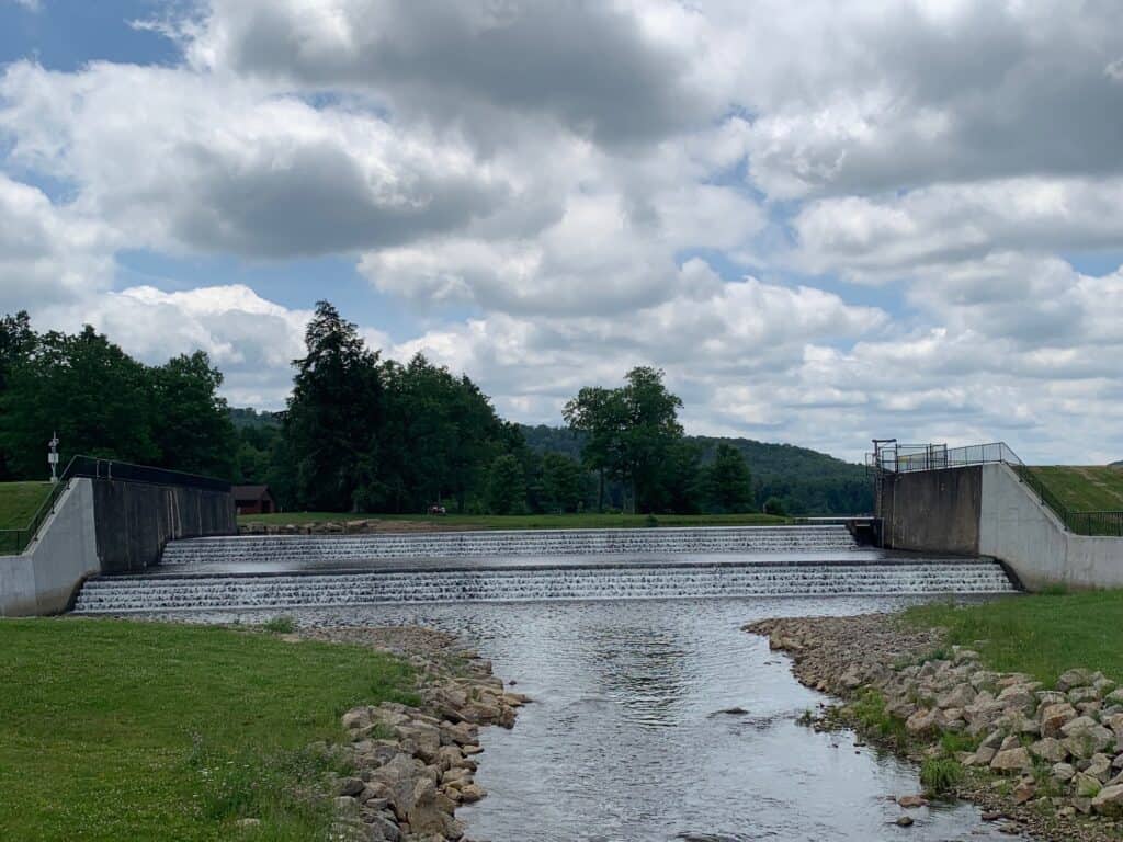 chapman state park dam