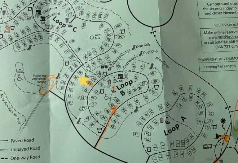 Trip Report Codorus State Park in Pennsylvania Road Trip Tails