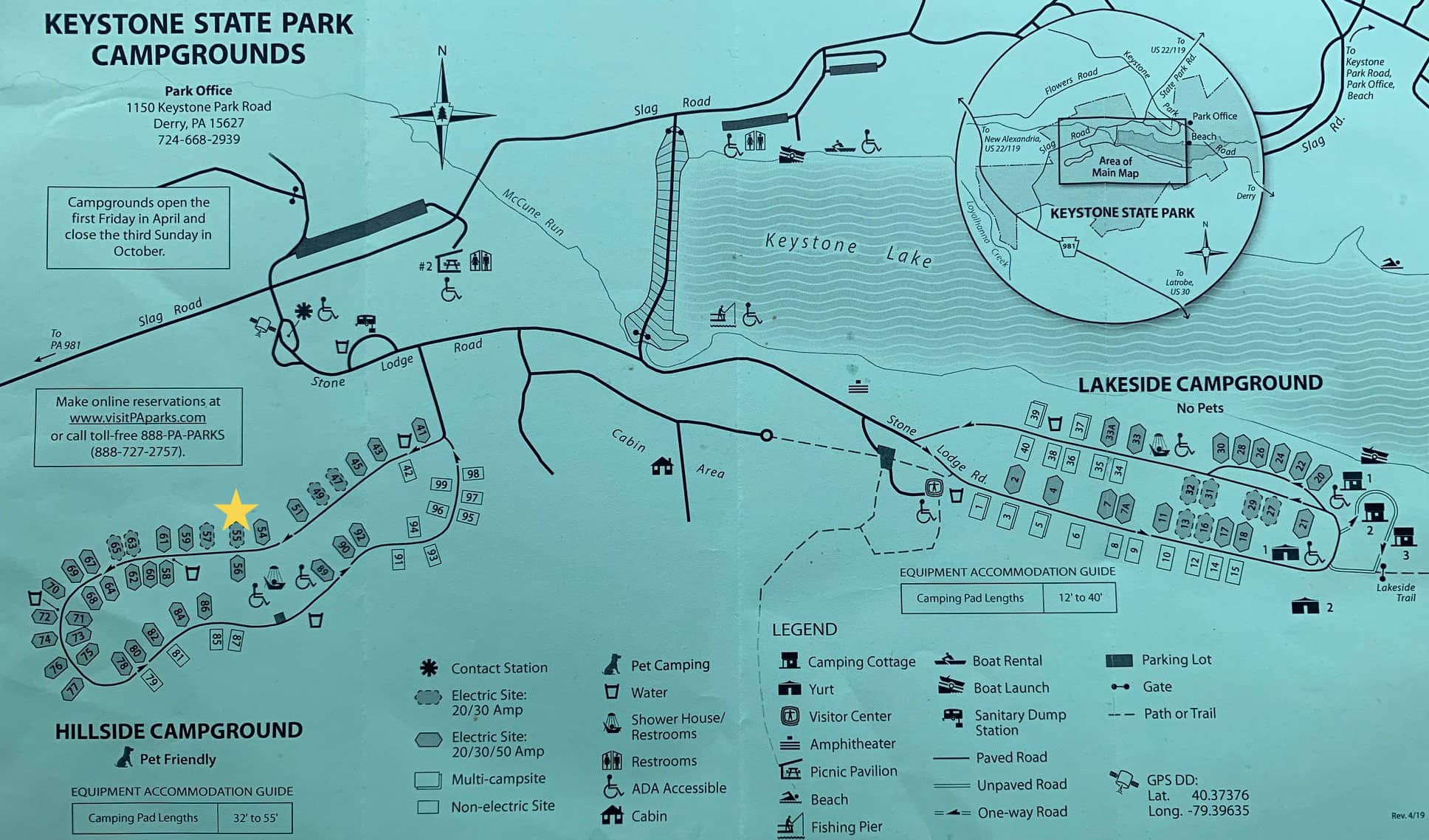 Trip Report Keystone State Park in Pennsylvania Road Trip Tails