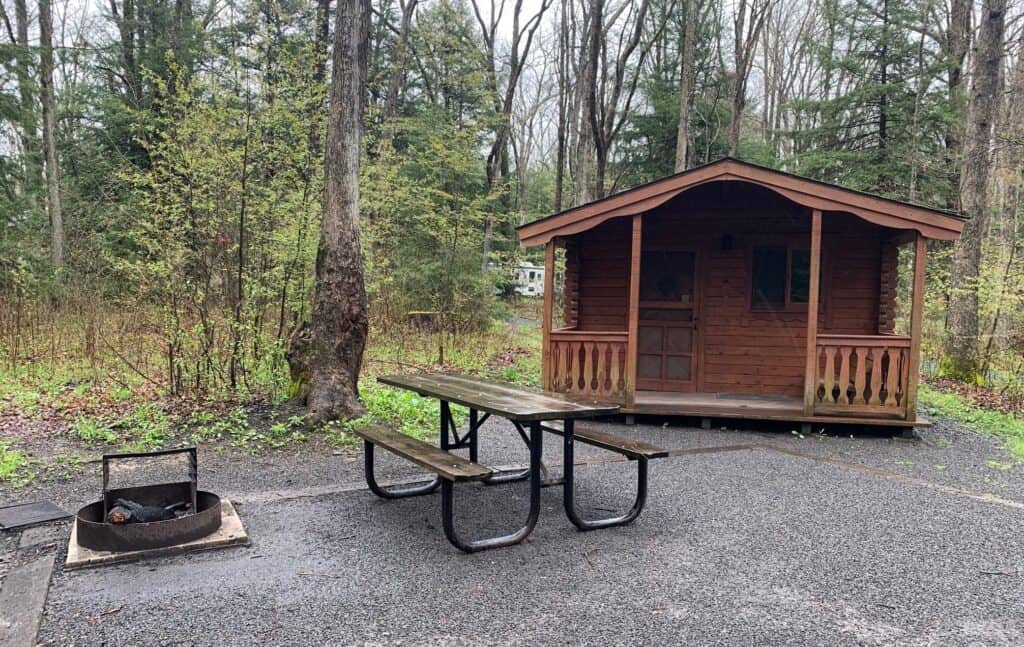swallow falls state park cabins