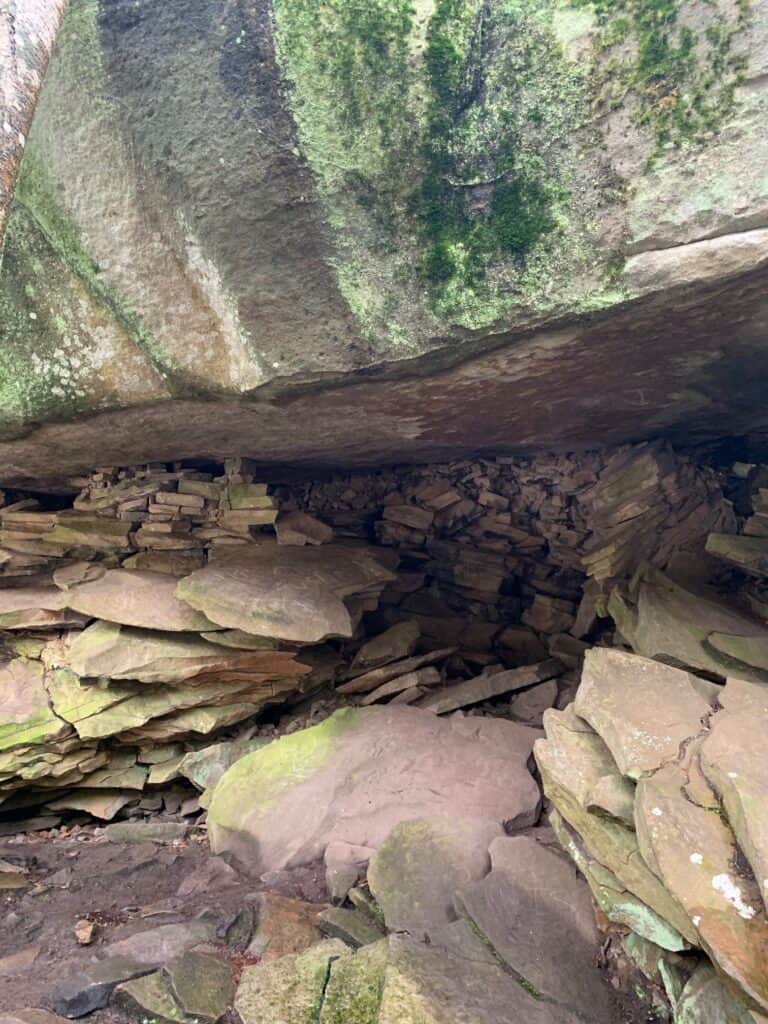 swallow falls state park rock formations