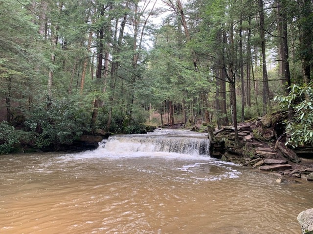 swallow falls state park tolliver falls