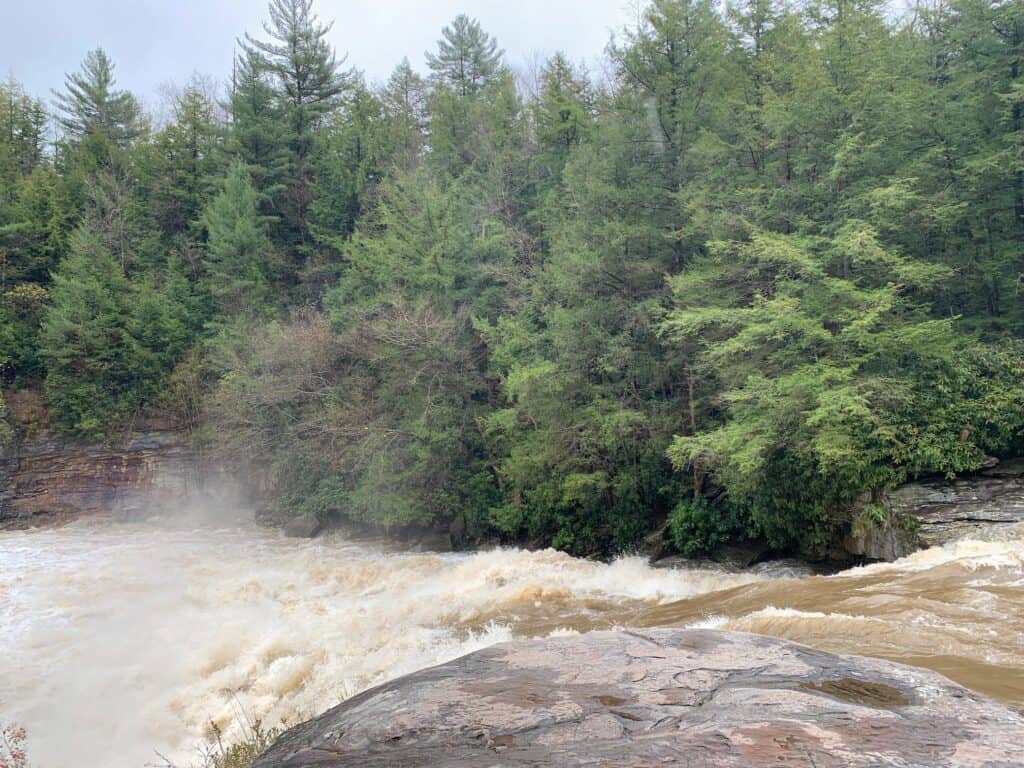 swallow falls state park waterfalls 3