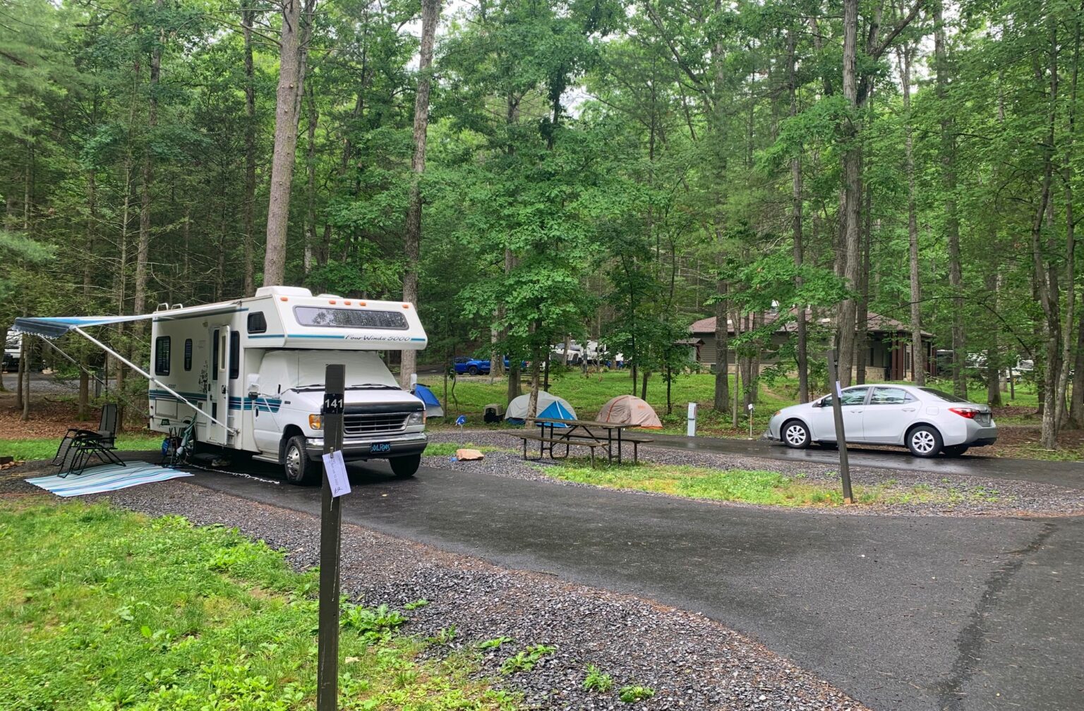 Trip Report Caledonia State Park in Pennsylvania Road Trip Tails