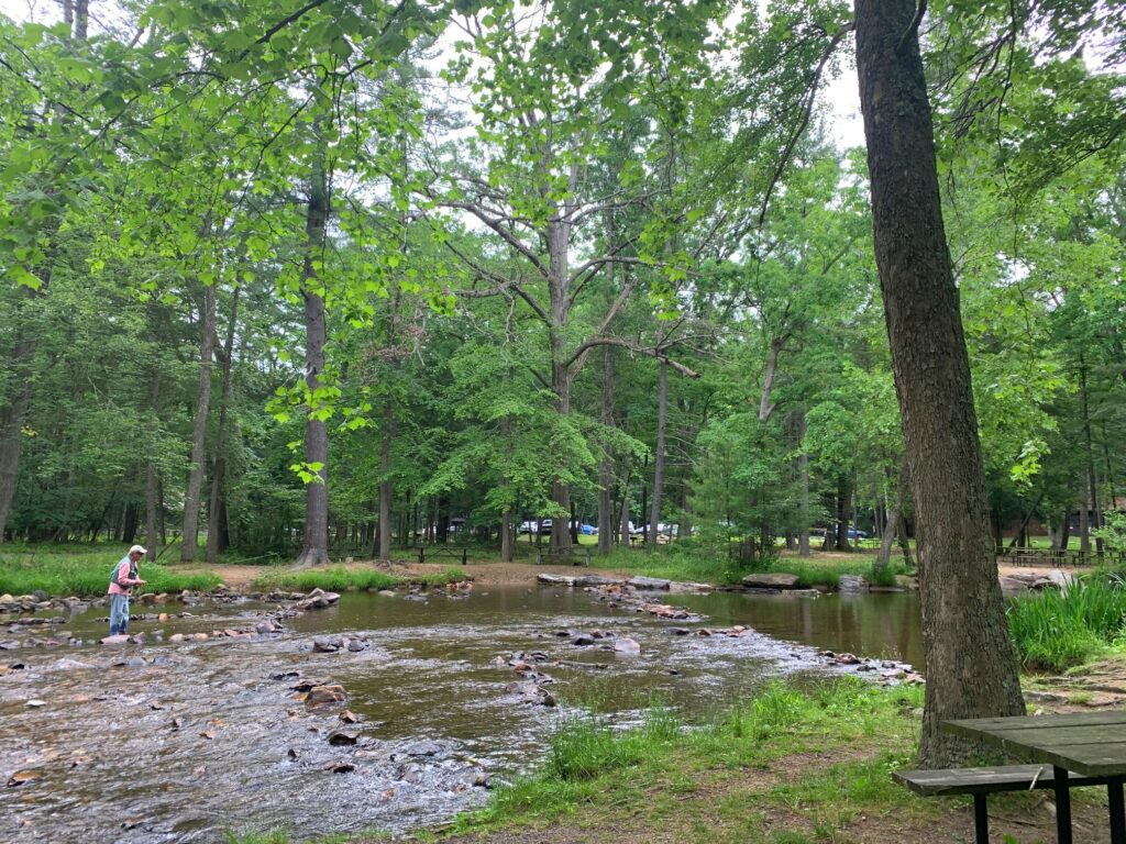 caledonia state park trail creeks 2