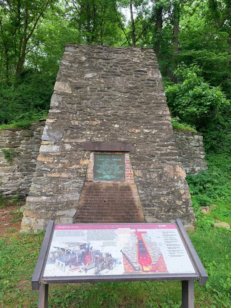 caledonia furnace monument