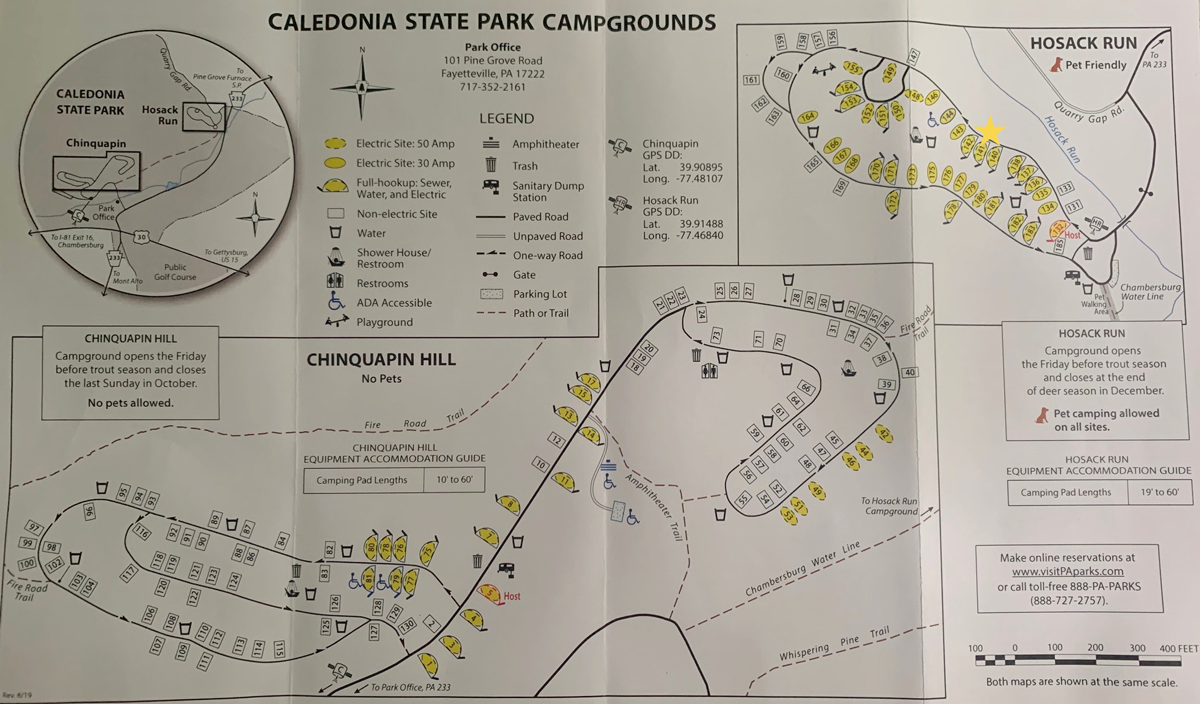 Trip Report: Caledonia State Park in Pennsylvania - Road Trip Tails