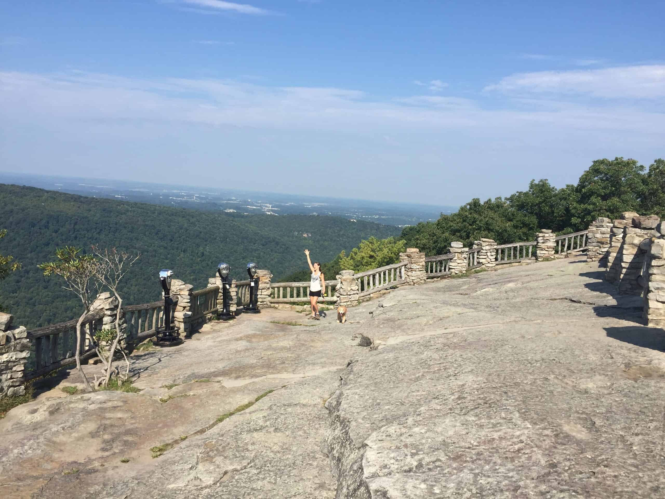 coopers rock state park overlook