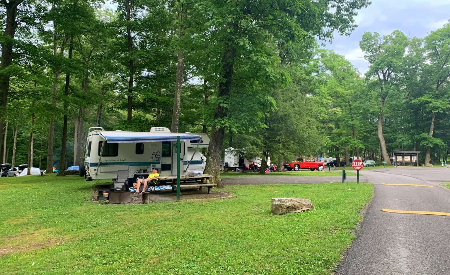 Trip Report: Coopers Rock State Forest in West Virginia - Road Trip Tails