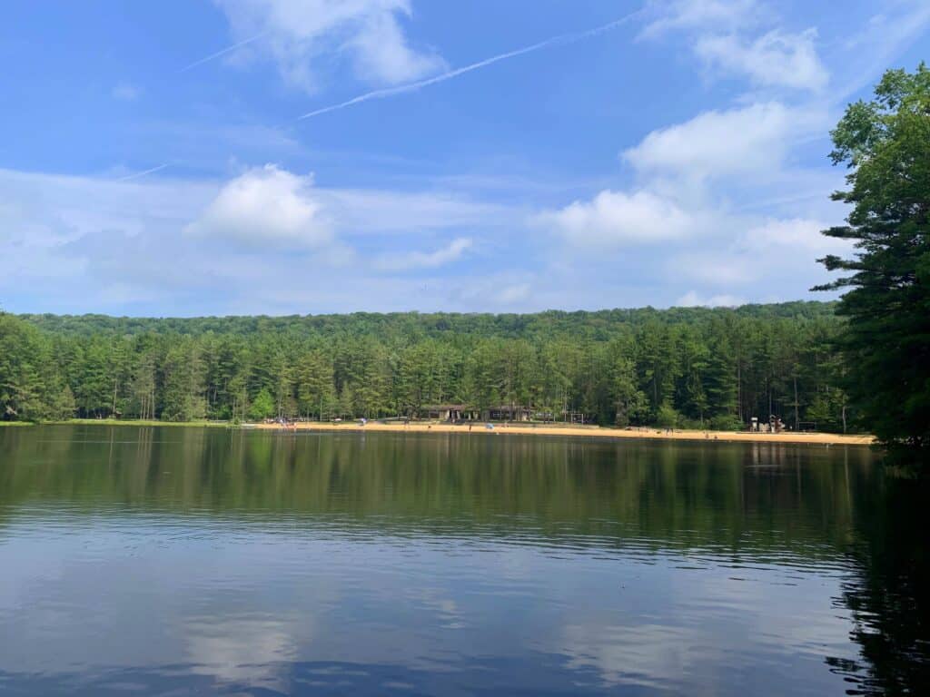 raymond b. winter state park beach