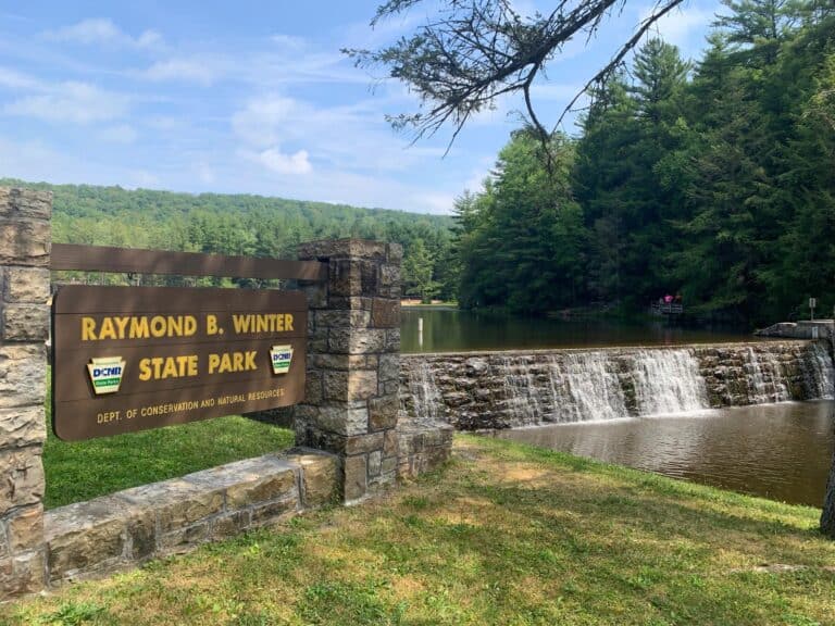 Trip Report: Raymond B. Winter State Park In Pennsylvania - Road Trip Tails