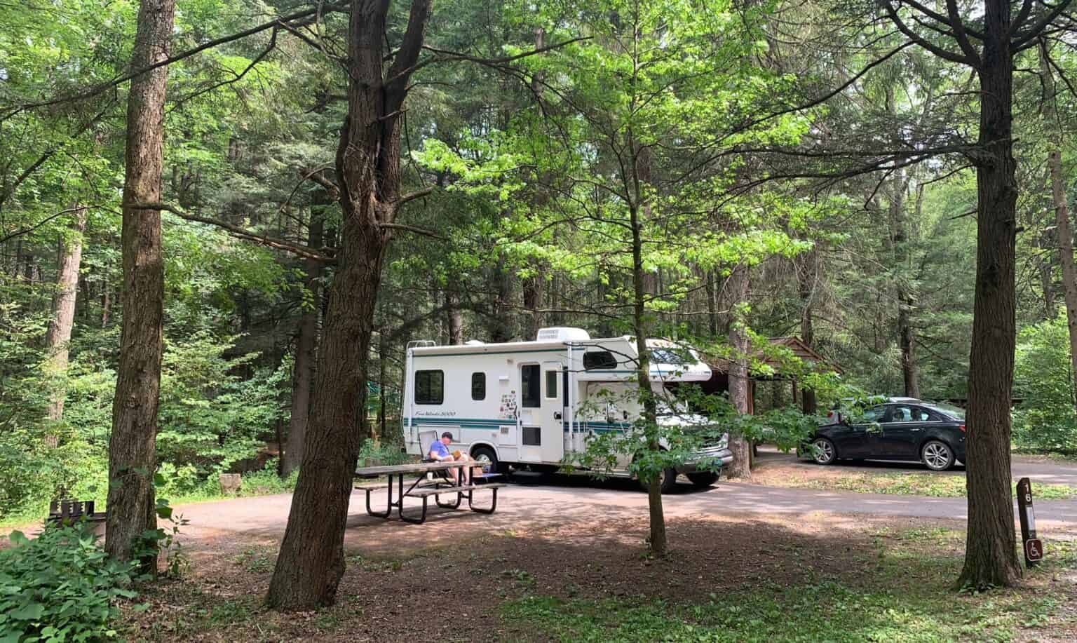 Trip Report: Raymond B. Winter State Park In Pennsylvania - Road Trip Tails