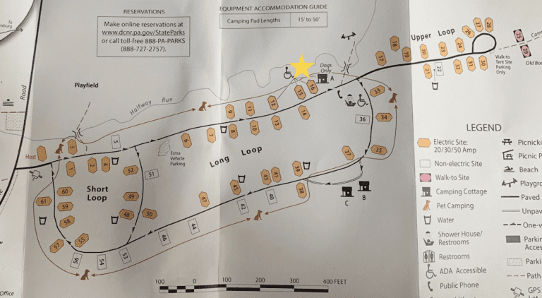 Trip Report: Raymond B. Winter State Park In Pennsylvania - Road Trip Tails