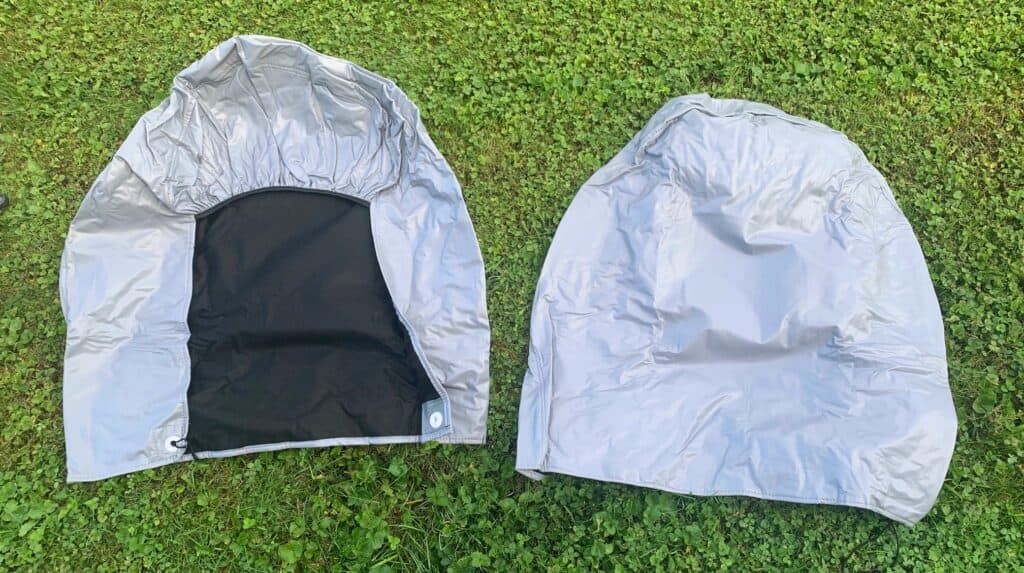 rv tire covers - individual