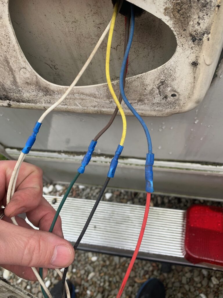 which wires are connected to which