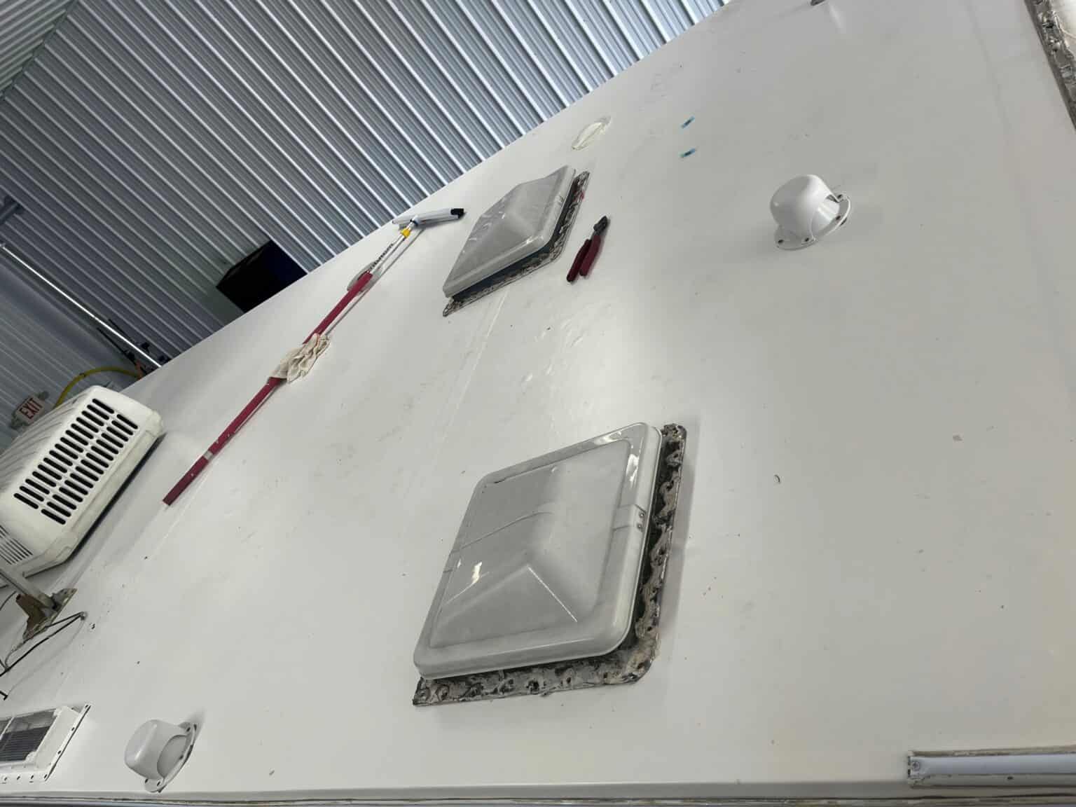 The Cost of Older RV Updates: RV Roof Replacement Guide and What We ...